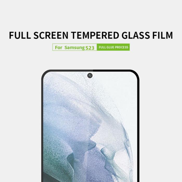 Bild 4, PINWUYO PINWUYO Galaxy S23 Skärmskydd Heltäckande Härdat Glas - Teknikhallen.se