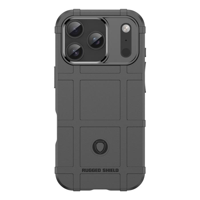 Bild 2,  iPhone 18 Pro / 17 Pro Skal Robust Svart - Teknikhallen.se