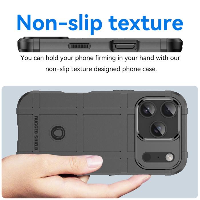 Bild 5,  iPhone 18 Pro / 17 Pro Skal Robust Svart - Teknikhallen.se