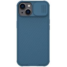 NILLKIN NILLKIN iPhone 14 Plus Skal CamShield Pro Bl&aring; - Teknikhallen.se