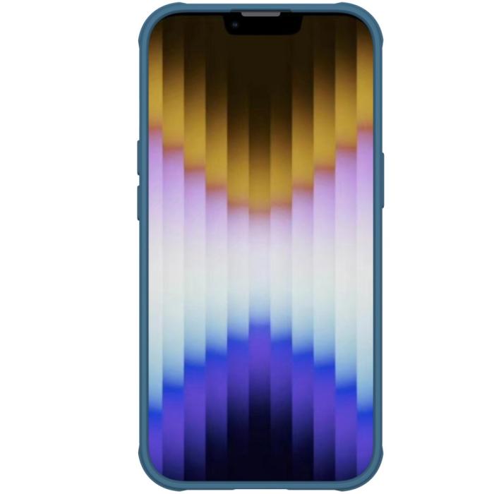Bild 2, NILLKIN NILLKIN iPhone 14 Plus Skal CamShield Pro Blå - Teknikhallen.se