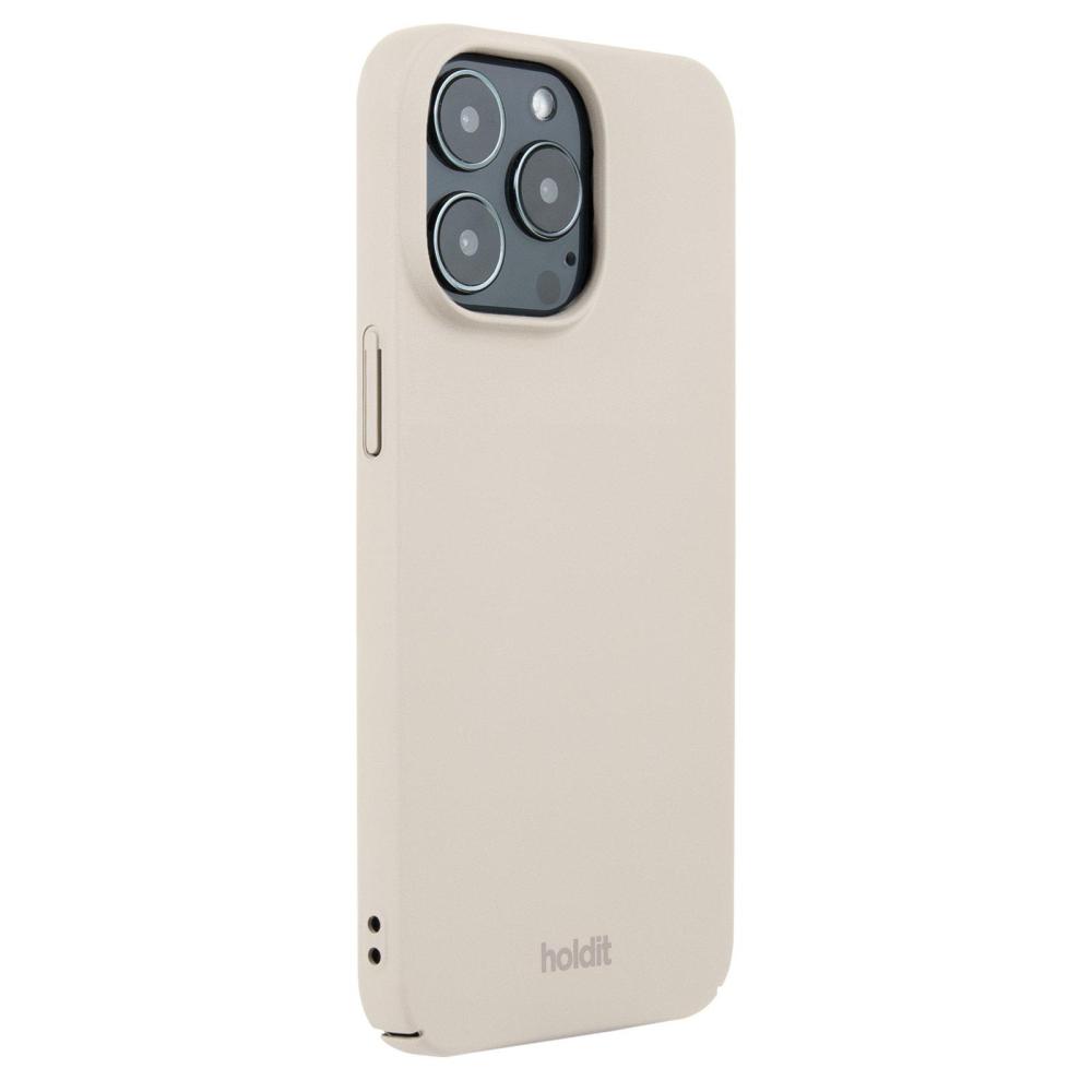 holdit holdit iPhone 13 Pro Mobilskal Slim Light Beige - Teknikhallen.se