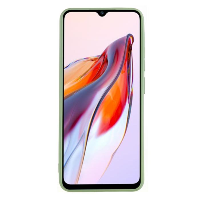 Bild 2,  Xiaomi Redmi 12C 4G Skal TPU Grön - Teknikhallen.se