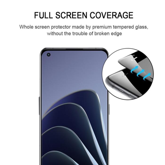 Bild 3,  OnePlus 10 Pro 5G Skärmskydd Heltäckande Glas - Teknikhallen.se