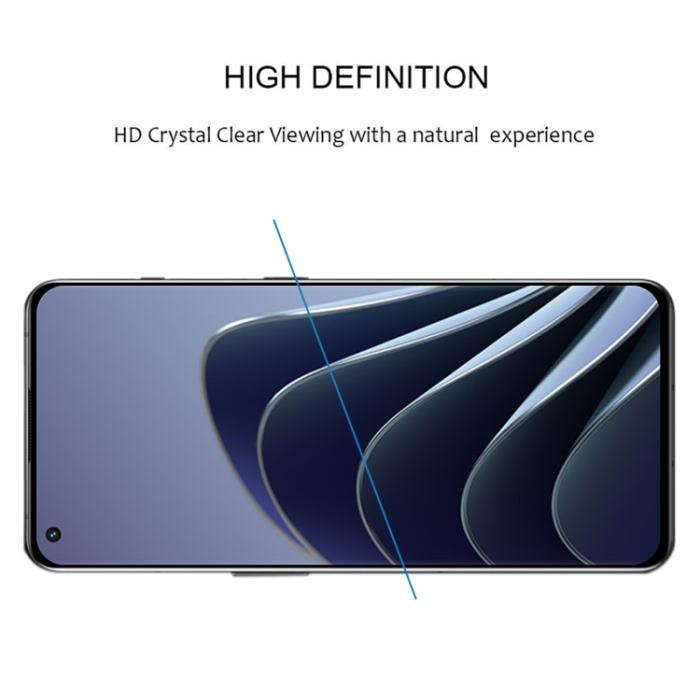 Bild 4,  OnePlus 10 Pro 5G Skärmskydd Heltäckande Glas - Teknikhallen.se