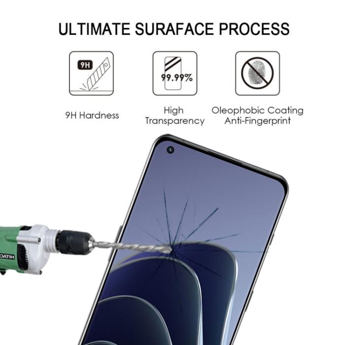 Bild 6,  OnePlus 10 Pro 5G Skärmskydd Heltäckande Glas - Teknikhallen.se