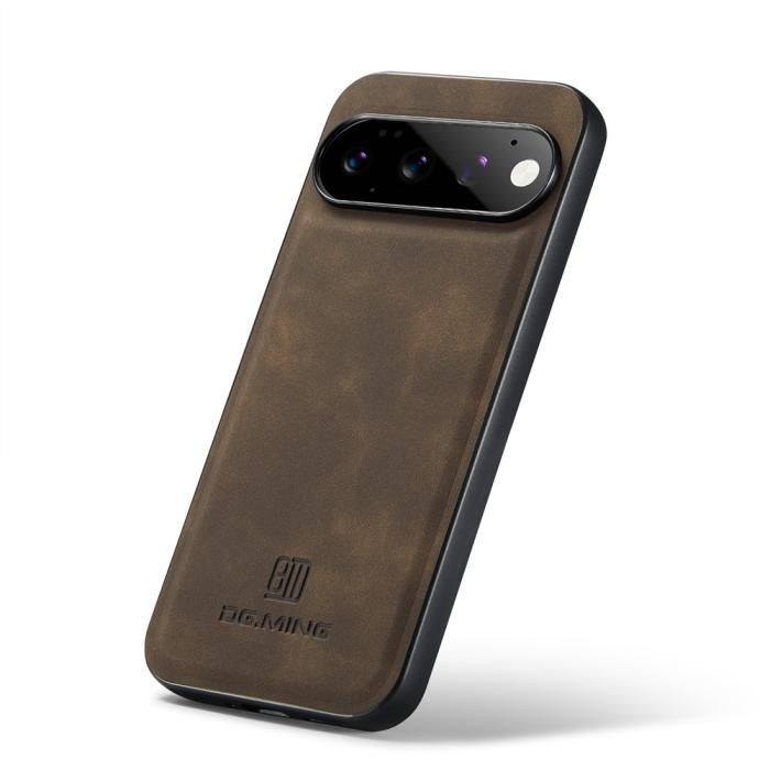 Bild 5, DG.MING DG.MING Google Pixel 11 Skal Läderbelagt Brun - Teknikhallen.se