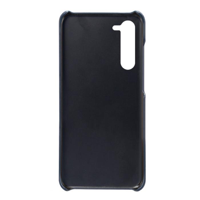 Bild 4, KSQ KSQ Samsung Galaxy S23 Skal Läderbelagt Blå - Teknikhallen.se