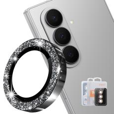 ENKAY ENKAY Samsung Galaxy Z Fold 8 Ultra Linsskydd Glitter Svart - Teknikhallen.se