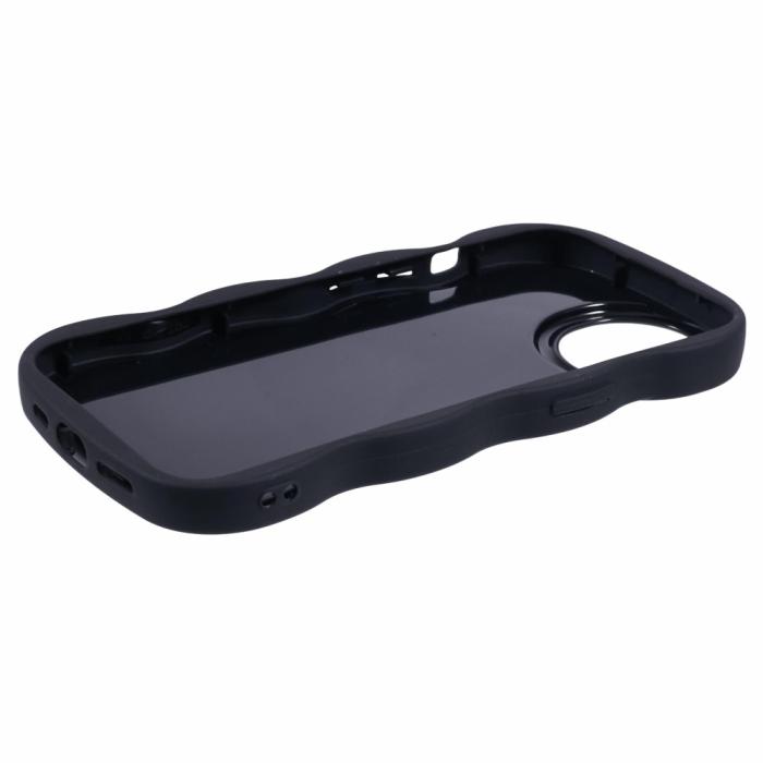 Bild 4,  iPhone 14 Mobilskal Wavy Svart - Teknikhallen.se