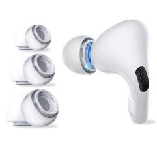 Tech-Protect Tech-Protect 3-PACK &Ouml;ronpluggar / Earbuds AirPods Pro 1/2 Vit - Teknikhallen.se