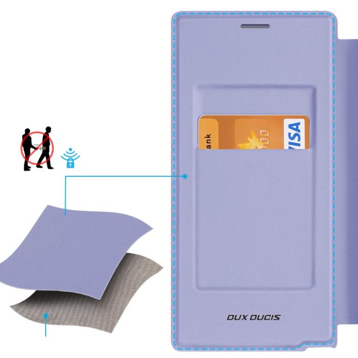 Bild 4, DUX DUCIS DUX DUCIS Galaxy S24 Ultra Skin X Pro RFID Fodral MagSafe Kickstand - Teknikhallen.se