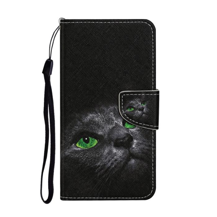 Bild 2,  iPhone 14 Fodral Med Tryck Svart Katt - Teknikhallen.se