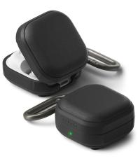Ringke Ringke Galaxy Buds 4 / 4 Pro Skal MagSafe Onyx Svart - Teknikhallen.se