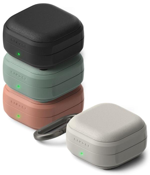 Bild 2, Ringke Ringke Galaxy Buds 4 / 4 Pro Skal MagSafe Onyx Svart - Teknikhallen.se
