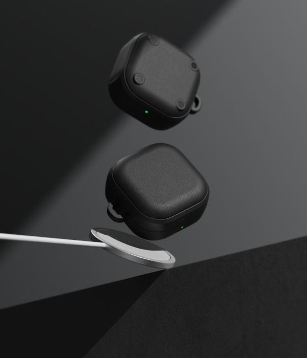 Bild 3, Ringke Ringke Galaxy Buds 4 / 4 Pro Skal MagSafe Onyx Svart - Teknikhallen.se