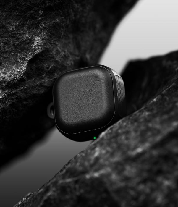 Bild 4, Ringke Ringke Galaxy Buds 4 / 4 Pro Skal MagSafe Onyx Svart - Teknikhallen.se