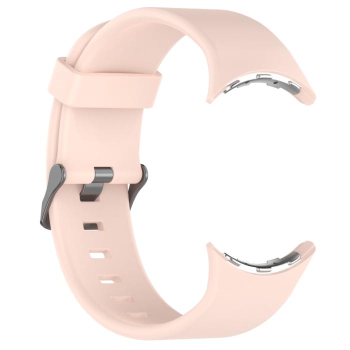 Bild 2,  Google Pixel Watch 4 / 3 45 mm Armband Silikon Rosa - Teknikhallen.se
