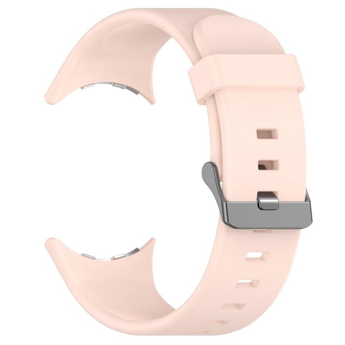 Bild 3,  Google Pixel Watch 4 / 3 45 mm Armband Silikon Rosa - Teknikhallen.se