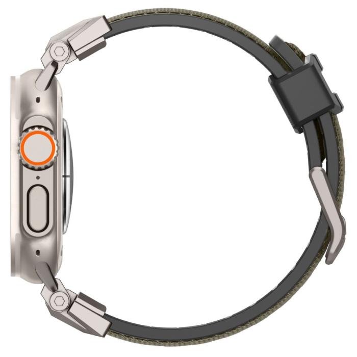 Bild 3, Spigen Spigen Apple Watch 42/44/45/46/49 mm Armband DuraPro Armor - Teknikhallen.se