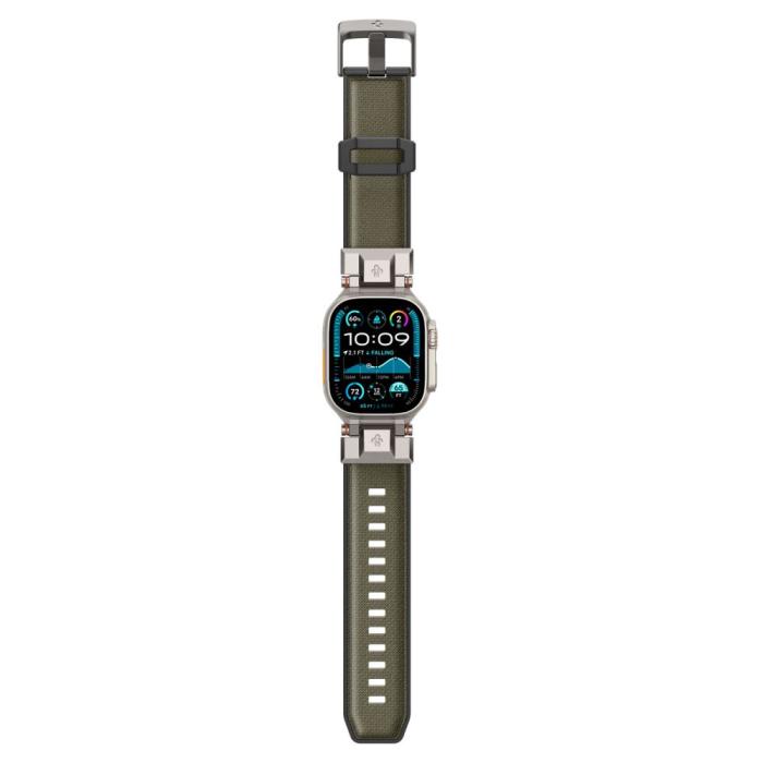 Bild 4, Spigen Spigen Apple Watch 42/44/45/46/49 mm Armband DuraPro Armor - Teknikhallen.se