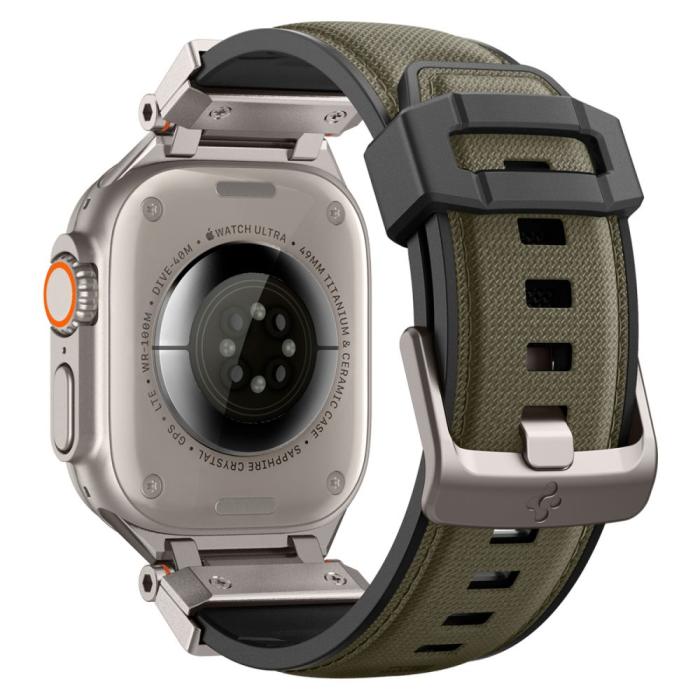 Bild 5, Spigen Spigen Apple Watch 42/44/45/46/49 mm Armband DuraPro Armor - Teknikhallen.se