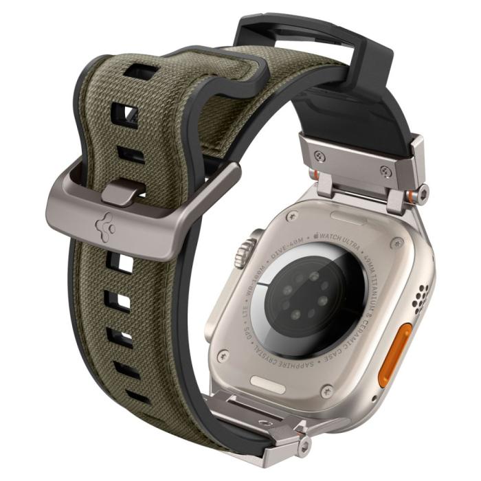 Bild 6, Spigen Spigen Apple Watch 42/44/45/46/49 mm Armband DuraPro Armor - Teknikhallen.se