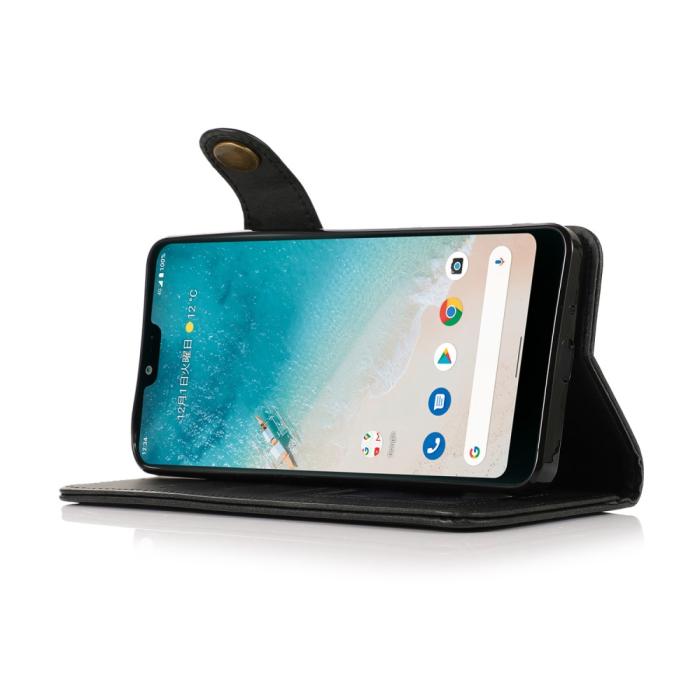 Bild 5, KHAZNEH KHAZNEH Samsung Galaxy S22 Plus Fodral Magnetisk Mässing Svart - Teknikhallen.se