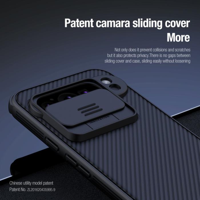 Bild 6, NILLKIN NILLKIN Google Pixel 9 Pro XL Skal Camshield Pro Series Grön - Teknikhallen.se