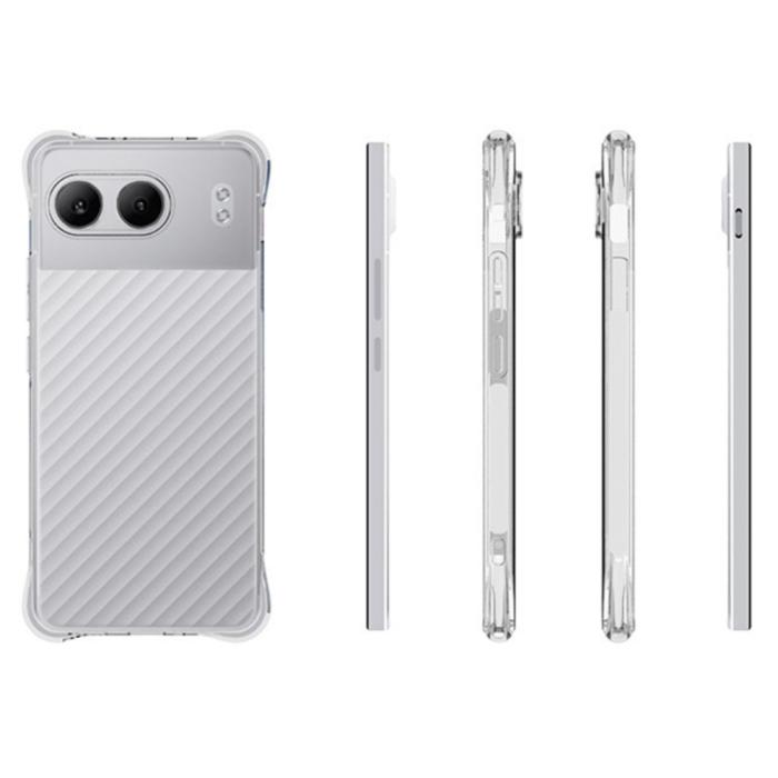 Bild 4,  OnePlus Nord 4 Skal TPU Transparent - Teknikhallen.se