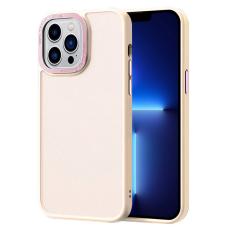  iPhone 13 Pro Max Skal Classic Hybrid Matt Rosa - Teknikhallen.se