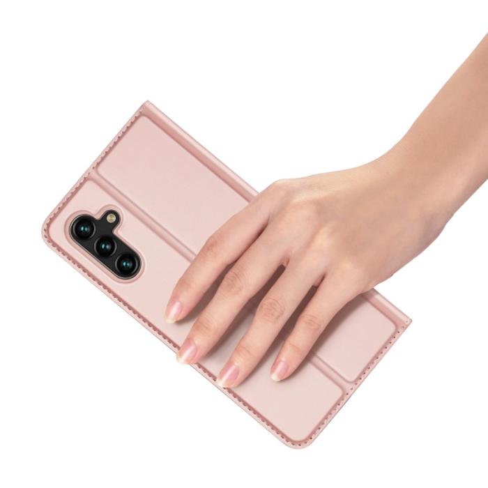 Bild 6, DUX DUCIS DUX DUCIS Samsung Galaxy A04s / A13 5G Fodral Skin Pro Roséguld - Teknikhallen.se