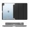 DUX DUCIS DUX DUCIS iPad 10.9 2022 Fodral TOBY Tri-Fold Svart - Teknikhallen.se