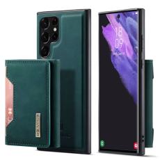 DG.MING DG.MING Galaxy S23 Ultra Skal Med Magnetisk Pl&aring;nbok Gr&ouml;n - Teknikhallen.se