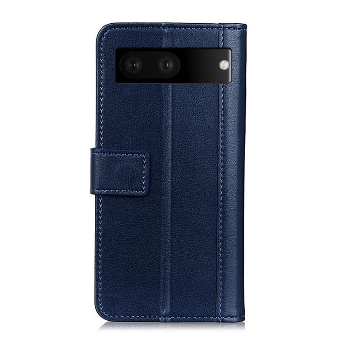 Bild 3,  Google Pixel 7 Fodral Läder Blå - Teknikhallen.se