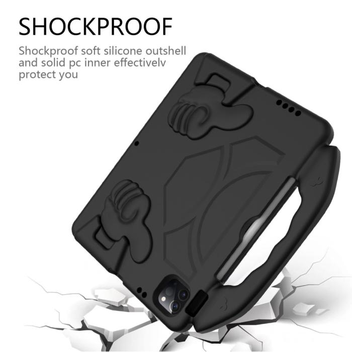 Bild 3,  iPad Air 2026-2020 / Pro 11 EVA Shockproof Kickstand Skal - Teknikhallen.se