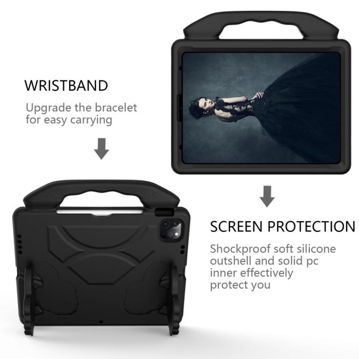 Bild 4,  iPad Air 2026-2020 / Pro 11 EVA Shockproof Kickstand Skal - Teknikhallen.se