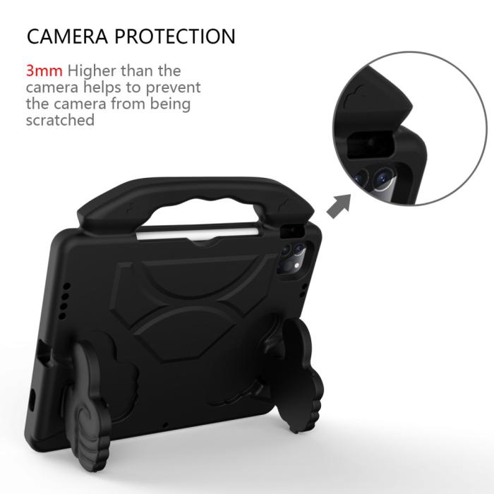 Bild 5,  iPad Air 2026-2020 / Pro 11 EVA Shockproof Kickstand Skal - Teknikhallen.se