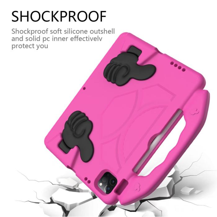 Bild 3,  iPad Air 2026-2020 / Pro 11 EVA Shockproof Kickstand Skal - Teknikhallen.se
