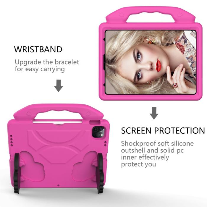 Bild 4,  iPad Air 2026-2020 / Pro 11 EVA Shockproof Kickstand Skal - Teknikhallen.se