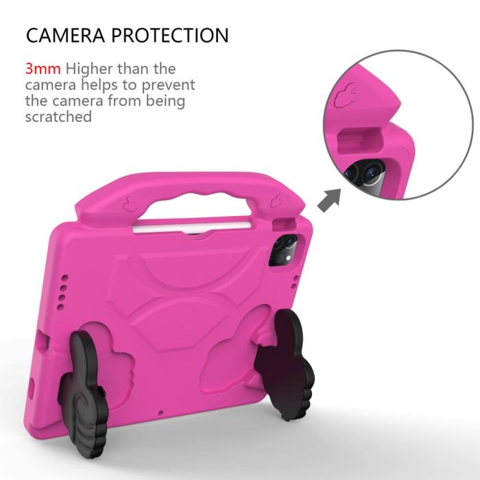 Bild 5,  iPad Air 2026-2020 / Pro 11 EVA Shockproof Kickstand Skal - Teknikhallen.se