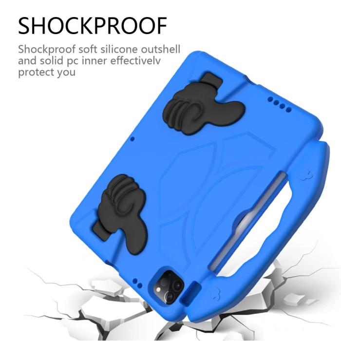 Bild 3,  iPad Air 2026-2020 / Pro 11 EVA Shockproof Kickstand Skal - Teknikhallen.se