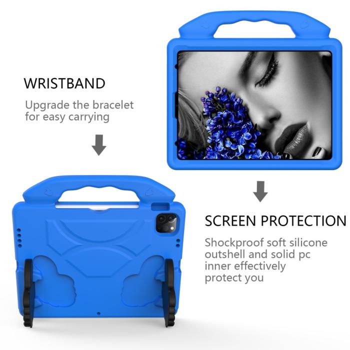 Bild 4,  iPad Air 2026-2020 / Pro 11 EVA Shockproof Kickstand Skal - Teknikhallen.se