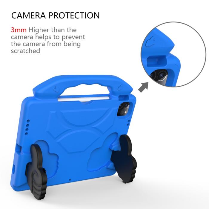 Bild 5,  iPad Air 2026-2020 / Pro 11 EVA Shockproof Kickstand Skal - Teknikhallen.se