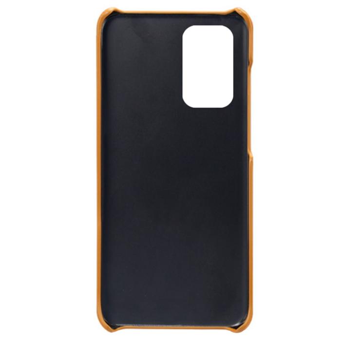 Bild 4,  Samsung Galaxy A53 5G Skal Med Kortfack Brun - Teknikhallen.se
