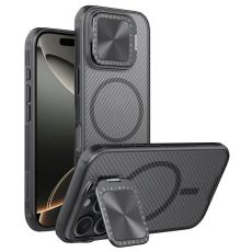 NILLKIN NILLKIN iPhone 16 Pro Max Skal MagSafe CamShield Prop Svart - Teknikhallen.se