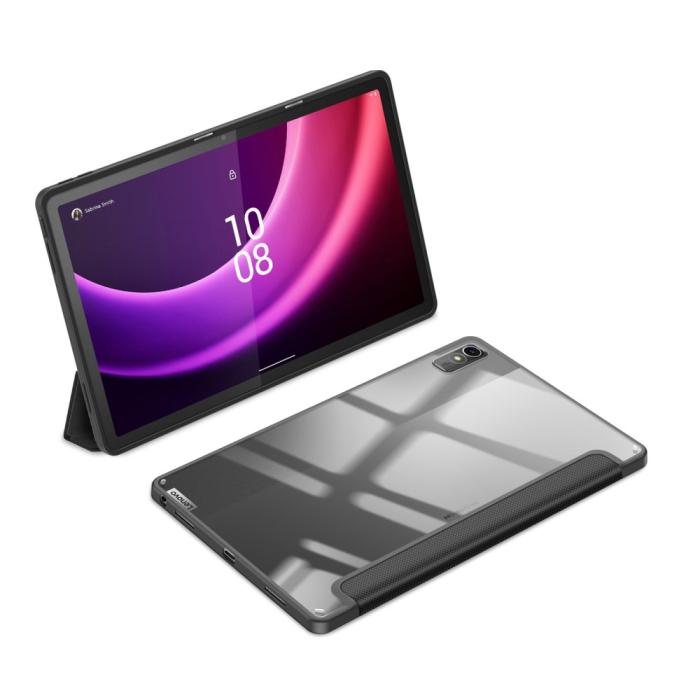 Bild 2, DUX DUCIS DUX DUCIS Lenovo Tab P11 Gen 2 Fodral TOBY Tri-Fold Svart - Teknikhallen.se