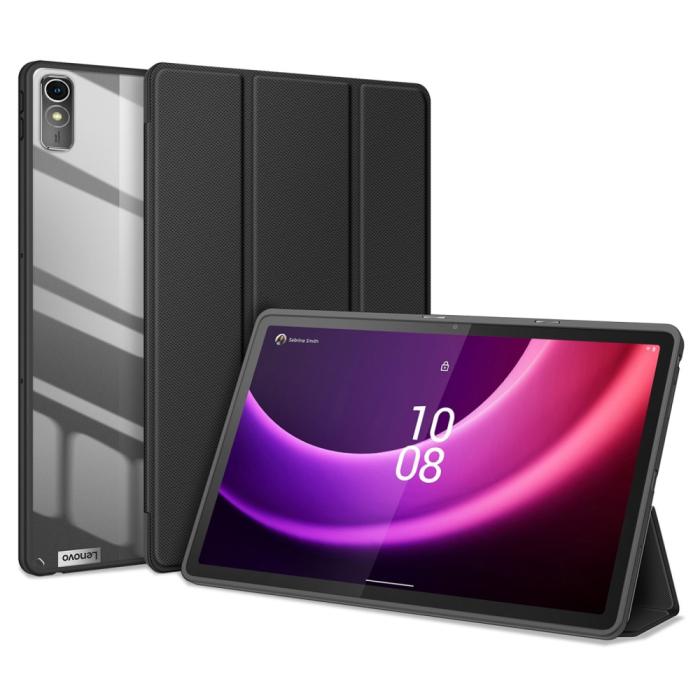 Bild 3, DUX DUCIS DUX DUCIS Lenovo Tab P11 Gen 2 Fodral TOBY Tri-Fold Svart - Teknikhallen.se