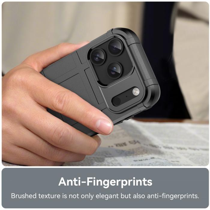 Bild 6,  iPhone 18 Pro / 17 Pro Skal Robust Svart - Teknikhallen.se