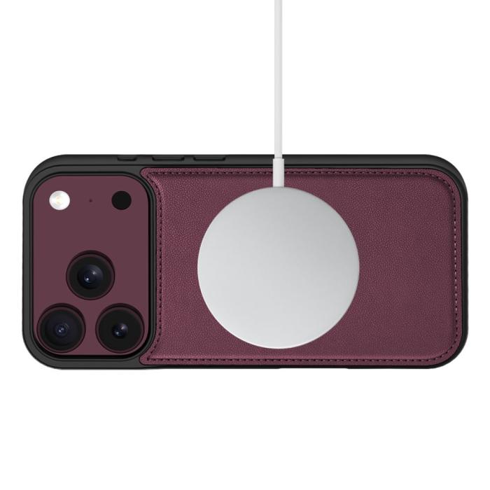 Bild 2, Tech-Protect Tech-Protect iPhone 18 Pro/17 Pro Fodral MagSafe Mulberry - Teknikhallen.se